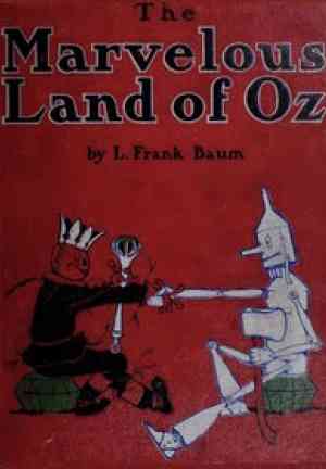 Książka Cudowna kraina Oz (The Marvelous Land of Oz) na angielski