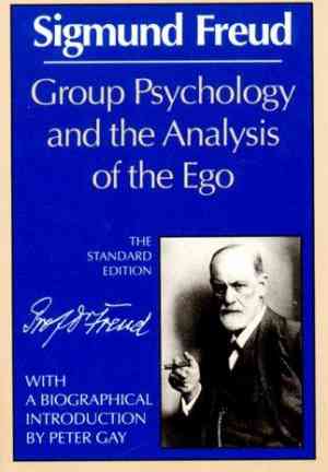 Livro Psicologia de Grupo e Análise do Ego (Massenpsychologie und Ich-Analyse) em Alemão