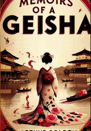 Buch Die Memoiren einer Geisha (Memoirs of a Geisha) auf Englisch