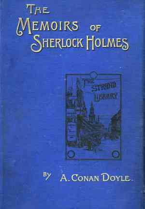 Книга Воспоминания Шерлока Холмса (The Memoirs of Sherlock Holmes) на английском