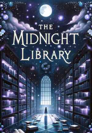 Buch Die Mitternachtsbibliothek (The Midnight Library) auf Englisch