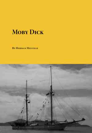 Buch Moby-Dick oder Der Wal (Moby-Dick, or The Whale) auf Englisch