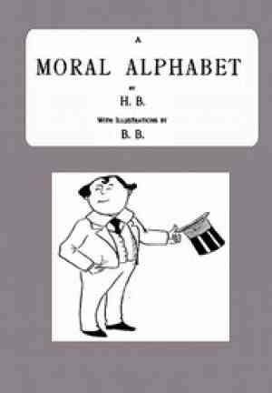 Buch Ein moralisches Alphabet (A Moral Alphabet) auf Englisch