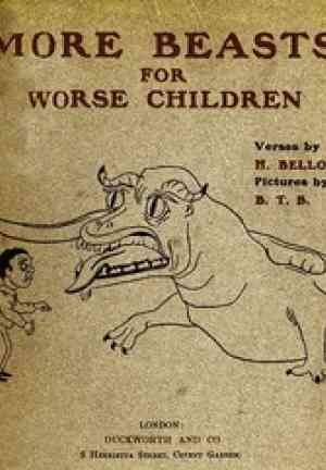 Libro Más bestias (Para niños peores) (More Beasts (For Worse Children)) en Inglés