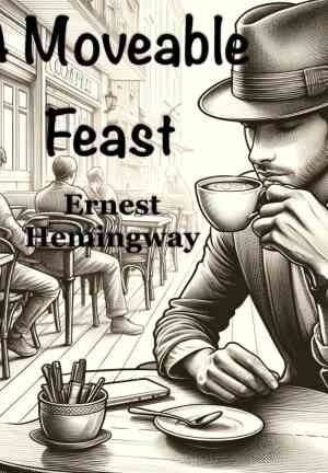 Buch Paris war eine Fete (A Moveable Feast) auf Englisch