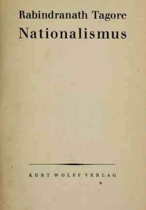 Book Nazionalismo (Nationalismus) su tedesco