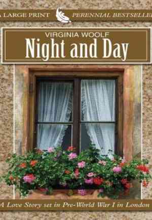 Libro Noche y día (Night and Day) en Inglés