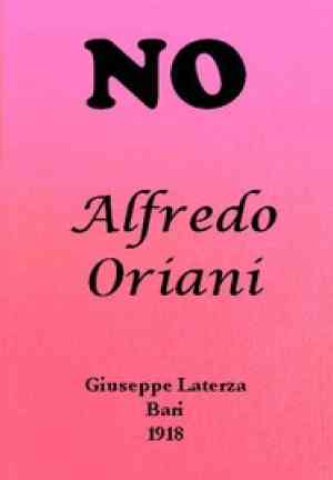 Book No: Novel  (No: Romanzo) in Italian