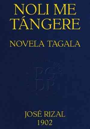 Livre Noli me tángere (Noli me tángere) en espagnol