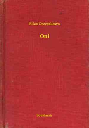 Book They (Oni) in Polish