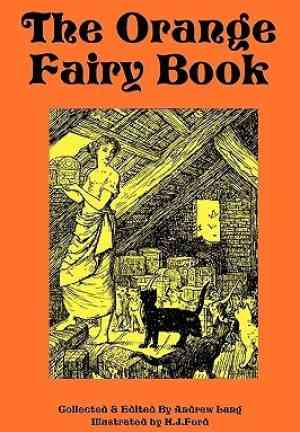 Buch Das orangefarbene Märchenbuch (The Orange Fairy Book) auf Englisch