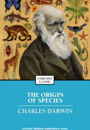 Book L'origine delle specie (On the Origin of Species) su Inglese