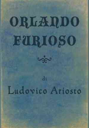 Buch Der rasende Roland (Orlando Furioso) auf Italienisch