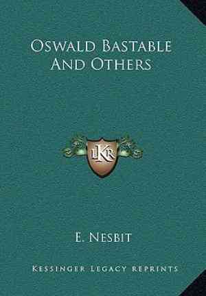 Livro Oswald Bastable e Outros (Oswald Bastable and Others) em Inglês