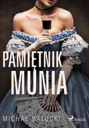 Buch Munios Tagebuch (Pamiętnik Munia) auf Polish