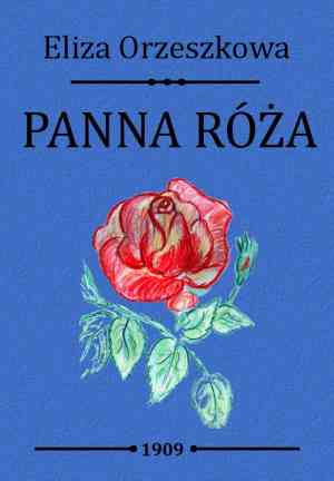 Book Panna Rose (Panna Róża) in Polish