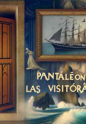 Buch Captain Pantoja und die besondere Dienststelle (Pantaleón y las visitadoras) auf Spanisch