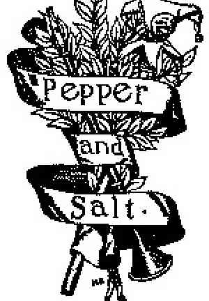 Buch Pfeffer und Salz; oder, Würze für junge Leute (Pepper and Salt; or, Seasoning for Young Folk) auf Englisch