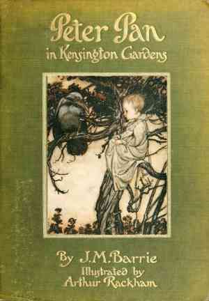 Book Peter Pan nei giardini di Kensington (Peter Pan in Kensington Gardens) su Inglese