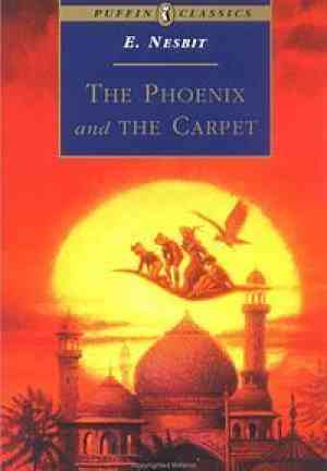 Livre Le Phénix et le Tapis (The Phoenix and the Carpet) en anglais