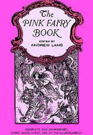 Książka Różowa księga baśni (The Pink Fairy Book) na angielski