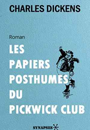 Livro Os Documentos Póstumos do Clube Pickwick (The Posthumous Papers of the Pickwick Club) em Francês