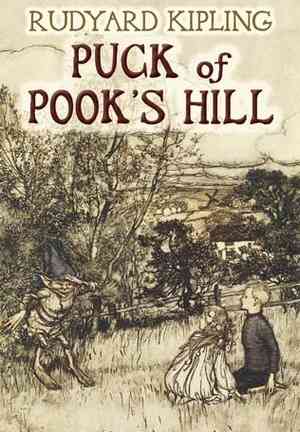 Livre Puck de Pook's Hill (Puck of Pook's Hill) en anglais