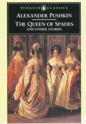 Buch Die Dame vom Pik-As (The Queen of Spades) auf Englisch