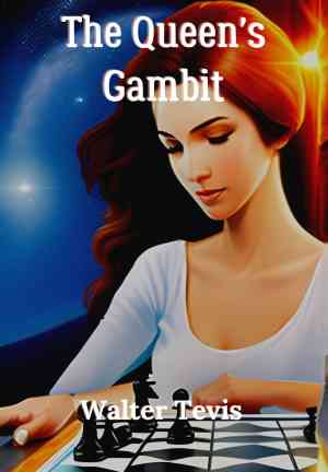 Buch Das Damengambit (The Queen's Gambit) auf Englisch