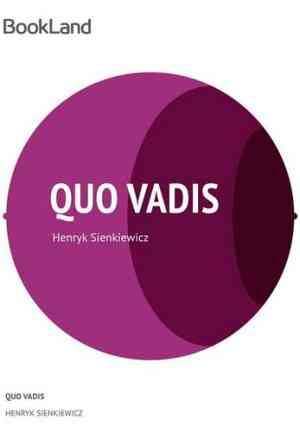 Buch Quo vadis (Quo vadis) auf Polish