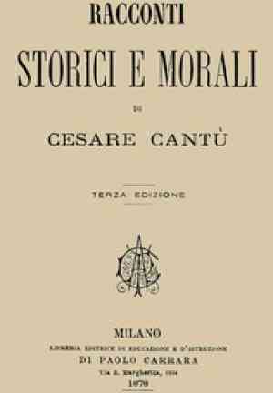 Livro Histórias Históricas e Morais (Racconti storici e morali) em Italiano