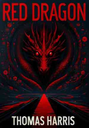 Buch Roter Drache (Red dragon) auf Englisch