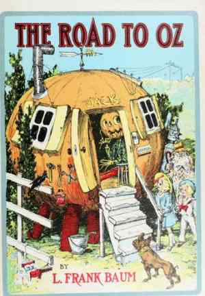 Livre Le chemin d'Oz (The Road to Oz) en anglais