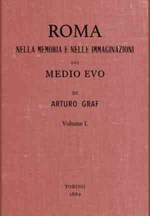 Book Rome in the memory and imaginations of the Middle Ages vol. I  (Roma nella memoria e nelle immaginazioni del Medio Evo vol. I) in Italian