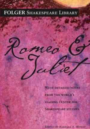 Buch Romeo und Julia (Romeo i Julia) auf Polish