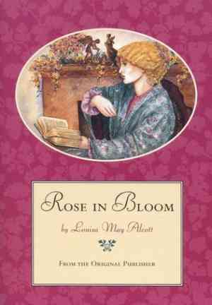 Livro Rosa em Flor (Rose in Bloom) em Inglês