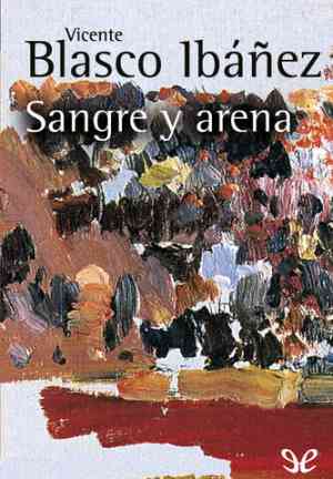 Buch Blut und Sand (Sangre y arena) auf Spanisch