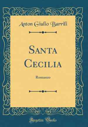 Buch Santa Cecilia (Santa Cecilia) auf Italienisch