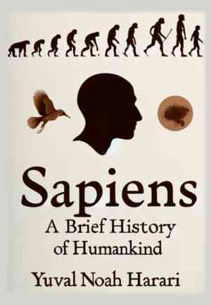 Książka Sapiens: Krótka historia ludzkości (Sapiens: A Brief History of Humankind) na angielski