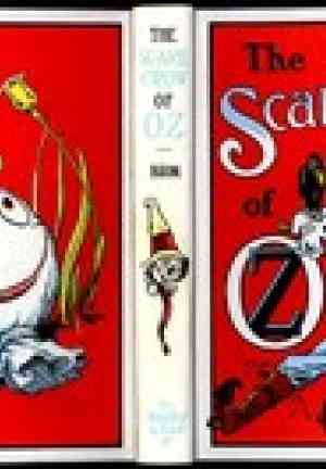 Livro O Espantalho de Oz (The Scarecrow of Oz) em Inglês