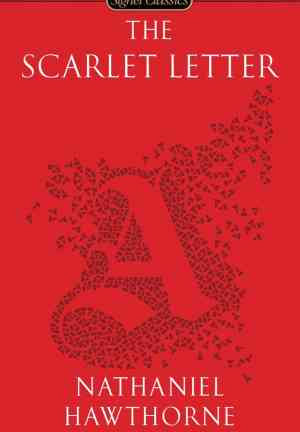 Livre La lettre écarlate (The Scarlet Letter) en anglais