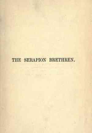 Livre Les frères Serapion, tome II (The Serapion Brethren, Vol. II) en anglais