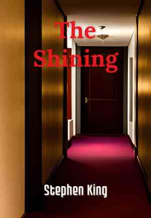 Buch Shining (The Shining) auf Englisch