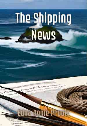 Buch Die Verschiffungsnachrichten (The Shipping News) auf Englisch