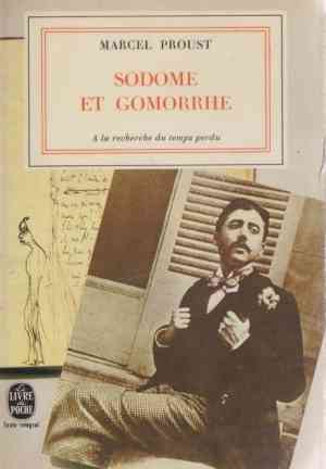 Livro Sodoma e Gomorra (Sodome et Gomorrhe) em Francês