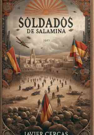 Buch Soldaten von Salamis (Soldados de Salamina) auf Spanisch