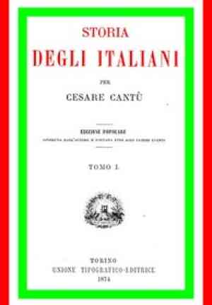 Libro Historia de los italianos, vol. 1 (de 15) (Storia degli Italiani, vol. 1 (di 15)) en Italiano