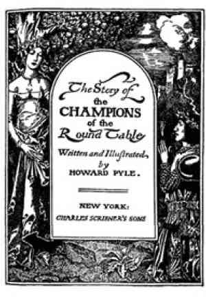 Livro A História dos Campeões da Távola Redonda (The Story of the Champions of the Round Table) em Inglês