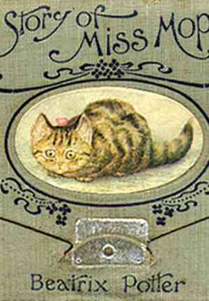 Book La storia di Miss Moppet (The Story of Miss Moppet) su Inglese