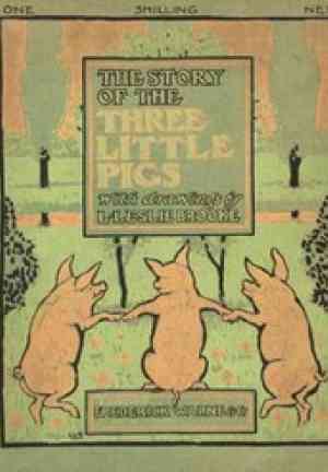 Livro A História dos Três Porquinhos (The Story of the Three Little Pigs) em Inglês